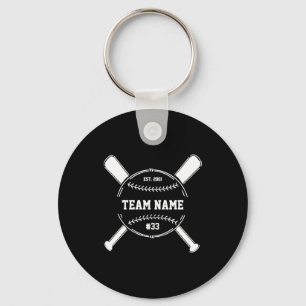 Baseball Coach Thank You Team End Of Season Gift T Key Ring