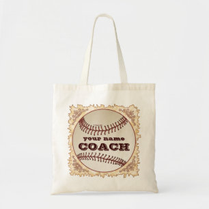 Baseball Coach  Tote Bag