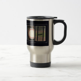 Baseball Coach Travel Mug