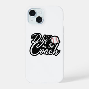 Baseball Coach Wife Dibs on the Coach iPhone 15 Case
