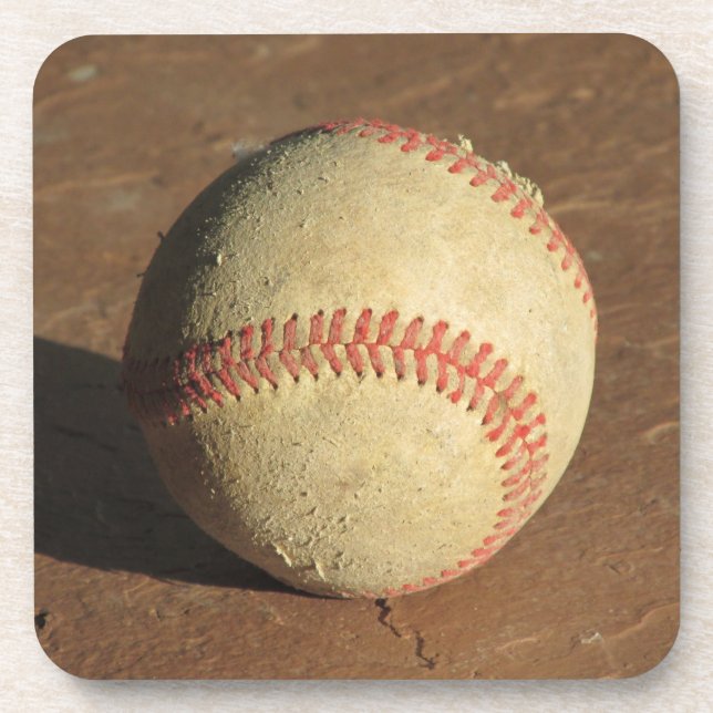 Baseball Coaster (Front)