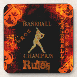 Baseball  coaster