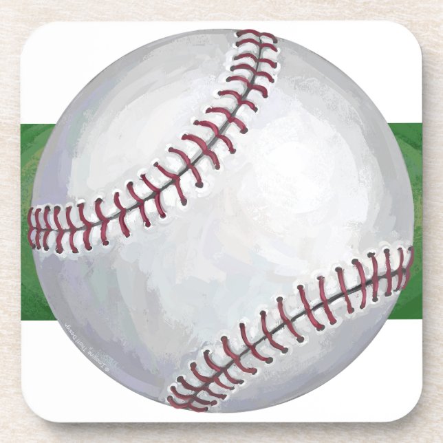 Baseball Coaster (Front)