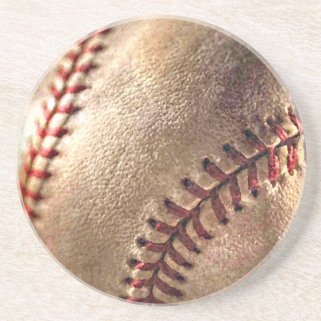 Baseball Coaster (Front)