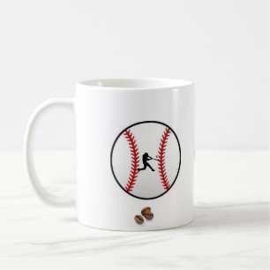 baseball coffee mug