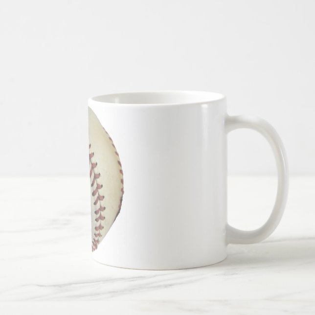 Baseball Coffee Mug (Right)