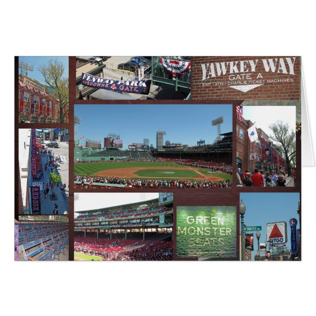 Baseball Collage (Front Horizontal)