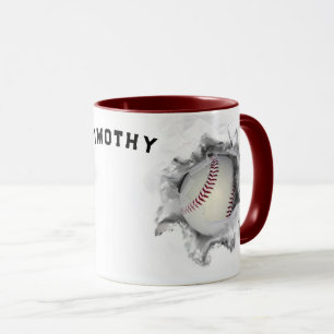 Baseball Collectable Mug