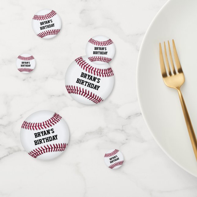 Baseball Confetti (Group)