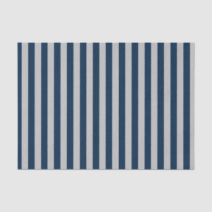 Baseball Coord Stripes Blue 18-TISSUE WRAP PAPER
