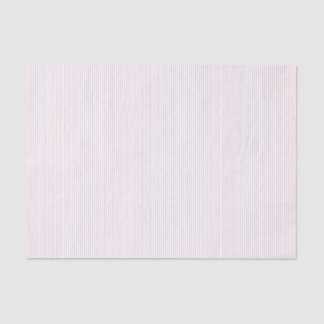 Baseball Coord Stripes Red 09-TISSUE WRAP PAPER (Front)