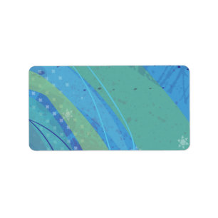 BASEBALL CRAZE Bar Bat Mitzvah Address Label