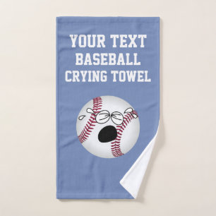 Baseball Crying Towel Your Team and Colour