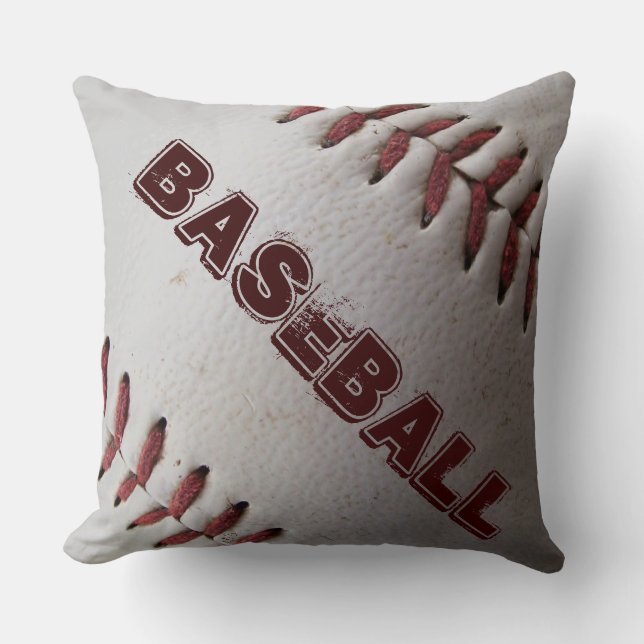 Baseball Cushion (Front)