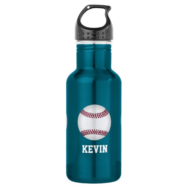 Baseball Custom 532 Ml Water Bottle (Front)
