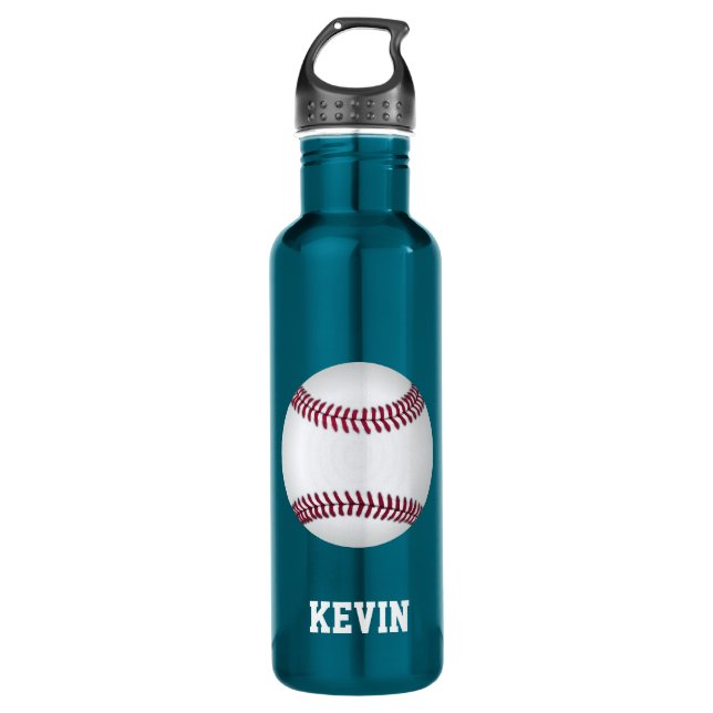 Baseball Custom 710 Ml Water Bottle (Front)