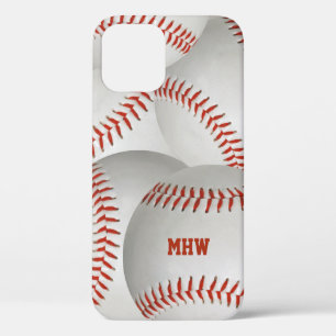 Baseball custom monogram phone cases
