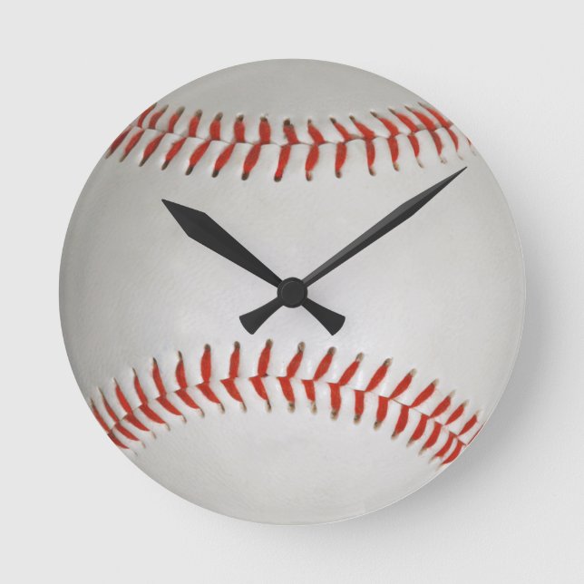 Baseball custom wall clock (Front)