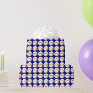 Baseball Custom Wrapping Paper
