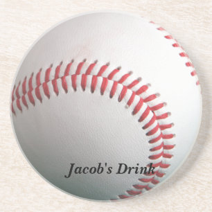 Baseball Customisable Coaster