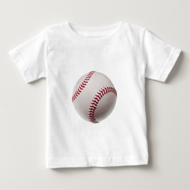 Baseball - Customised Baby T-Shirt (Front)