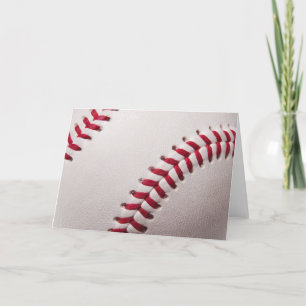 Baseball - Customised Card
