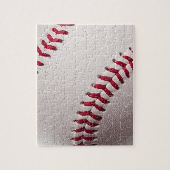 Baseball - Customised Jigsaw Puzzle (Vertical)