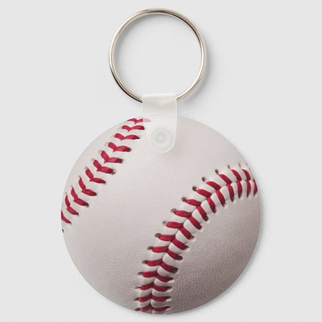 Baseball - Customised Key Ring (Front)