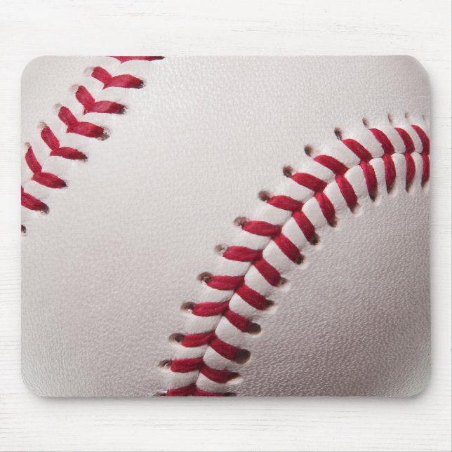 Baseball - Customised Mouse Mat (Front)
