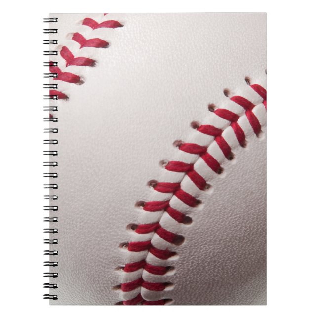 Baseball - Customised Notebook (Front)