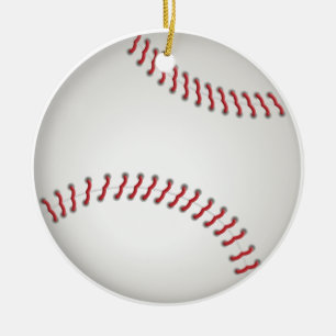 Baseball - customised ornament