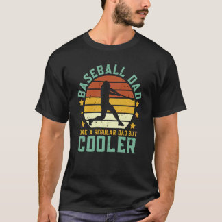 Baseball Dad Baseball Father's Day Baseball  1 T-Shirt