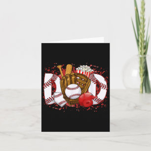 Baseball Dad Baseball Lovers Funny Fathers Day Card