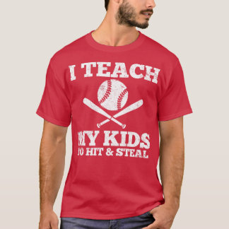 Baseball Dad Baseball Mum T-Shirt