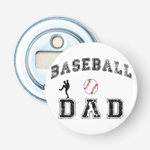 Baseball Dad Bottle Opener