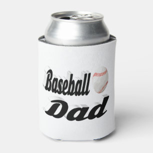Baseball Dad Can Cooler