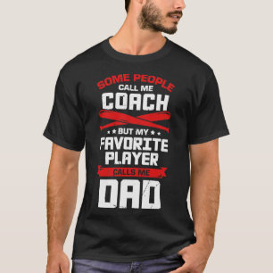 Baseball Dad Coach Gift  T-Shirt
