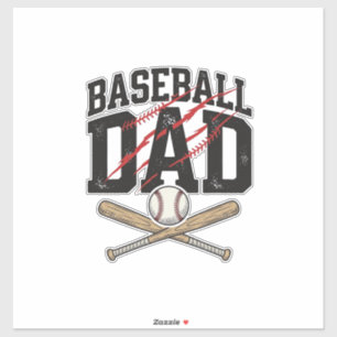 Baseball Dad Distressed Vintage Engraving Shirt De