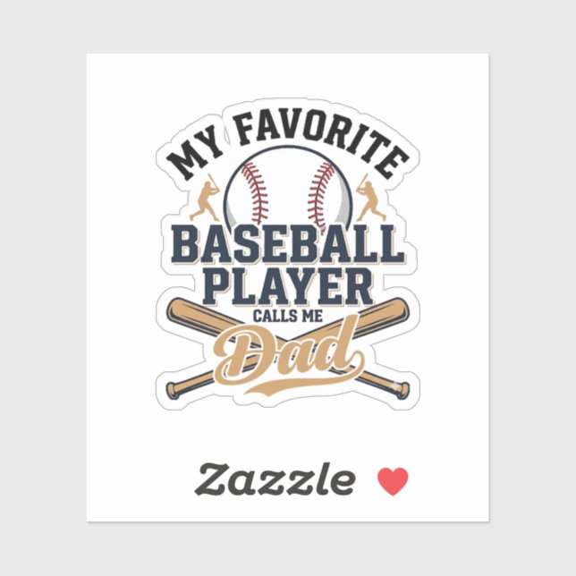 Baseball Dad Favourite Player Vintage Shirt Design (Sheet)