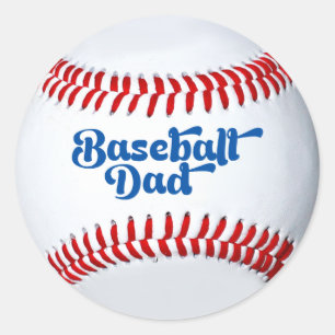 Baseball Dad Gift Sticker