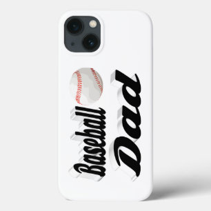 Baseball Dad iPhone Case