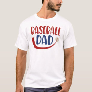 Baseball Dad Men's T-Shirt