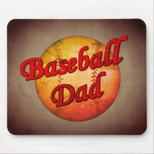 Baseball Dad  Mouse Mat