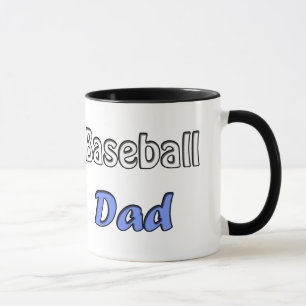 Baseball Dad Mug