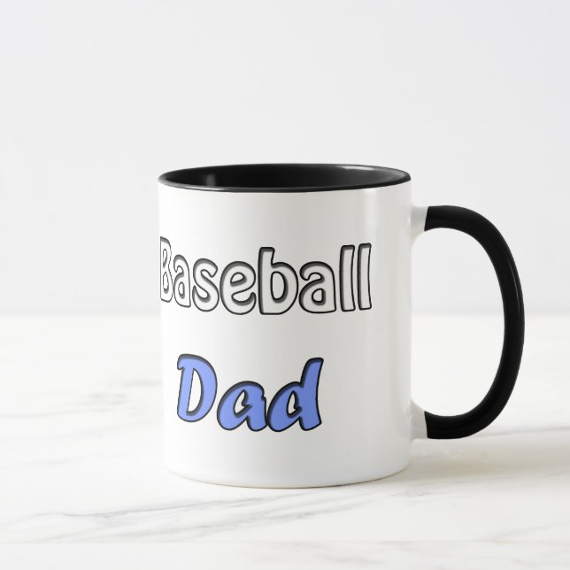 Baseball Dad Mug (Right)