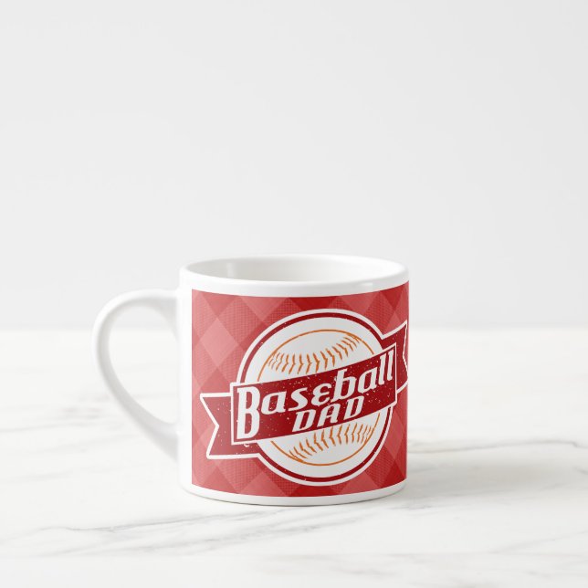 Baseball Dad Mug Cup (Left)
