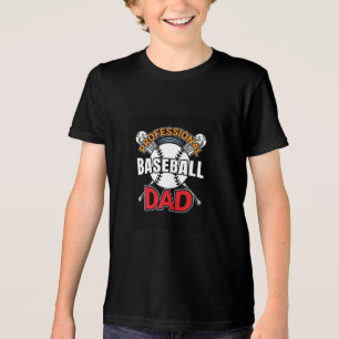 Baseball Dad Patriotic American Flag 2025  Tri-Ble Tri-Blend Shirt
