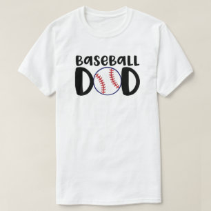 Baseball Dad Sporty T-Shirt
