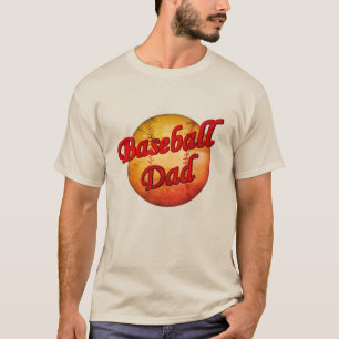 Baseball Dad  T-Shirt