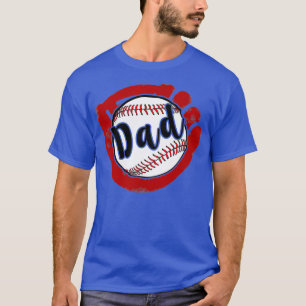 Baseball Dad T Shirt for Baseball Softball Mum